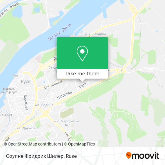 Соупне Фридрих Шилер map