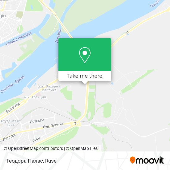 Теодора Палас map