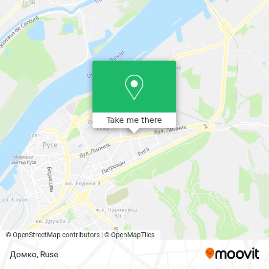 Домко map