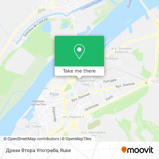 Карта Дрехи Втора Употреба