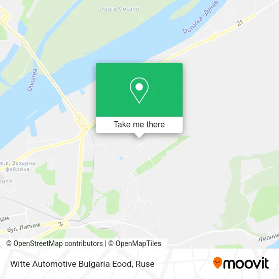 Карта Witte Automotive Bulgaria Eood
