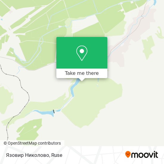 Карта Язовир Николово