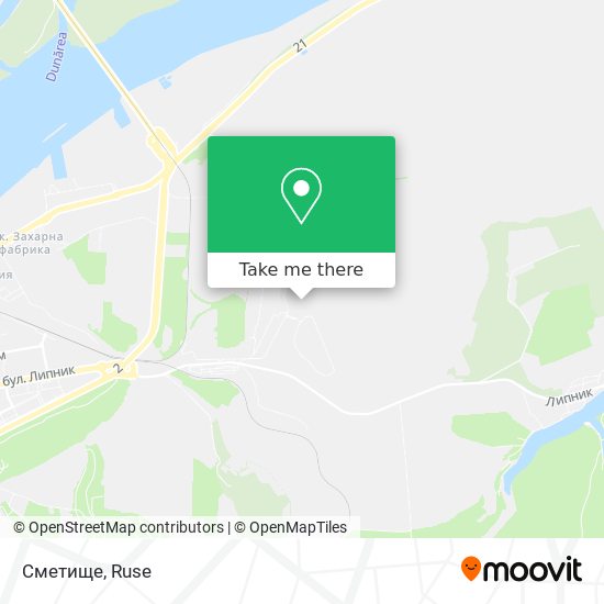Сметище map