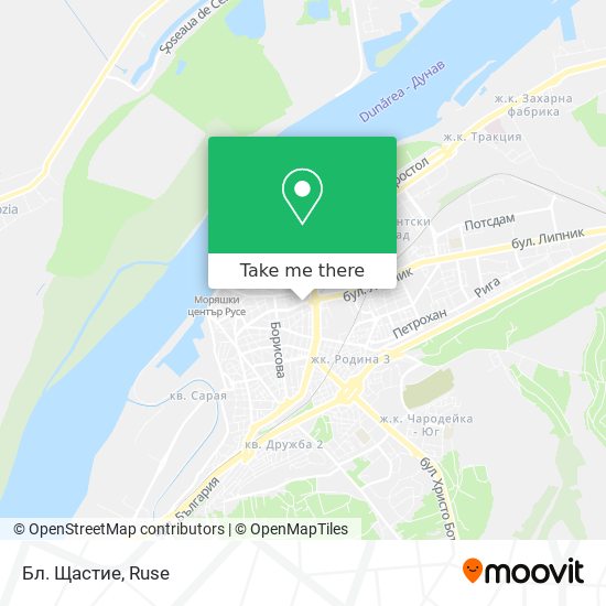 Бл. Щастие map