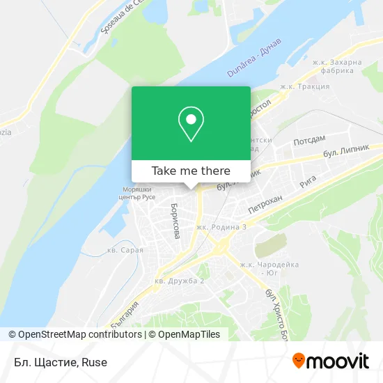 Карта Бл. Щастие