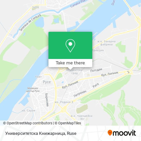 Карта Университетска Книжарница