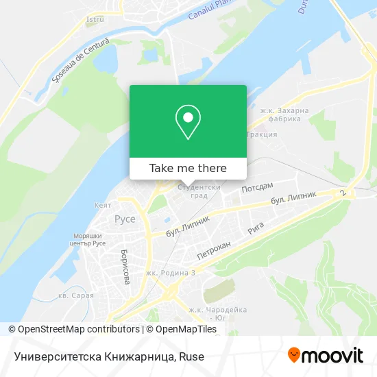 Карта Университетска Книжарница