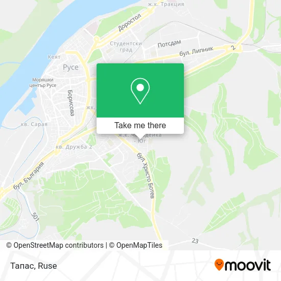 Карта Тапас