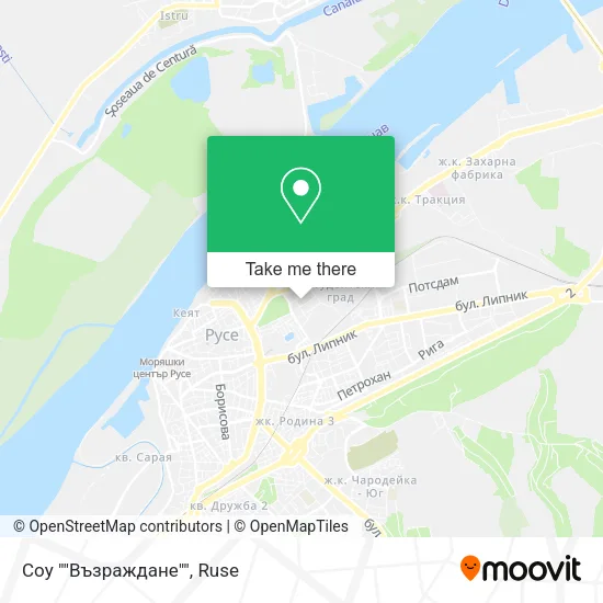Соу ""Възраждане"" map