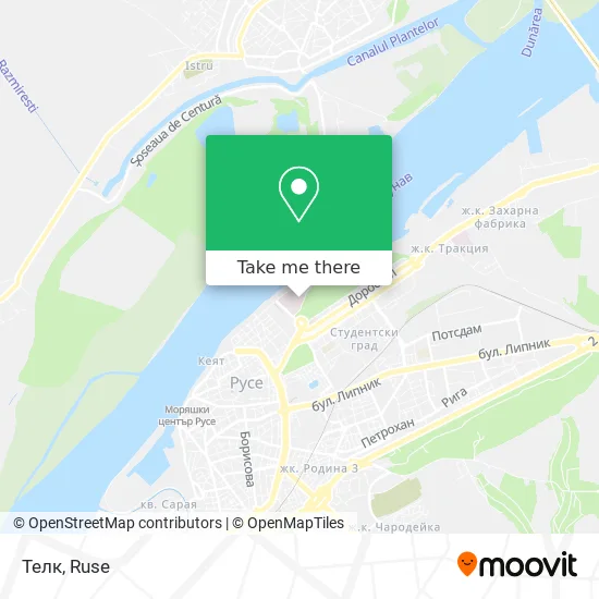 Телк map