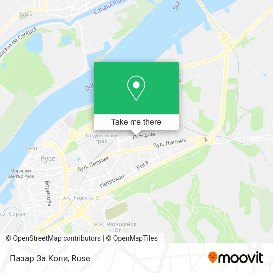 Карта Пазар За Коли