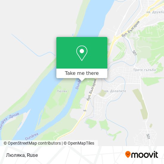 Люляка map