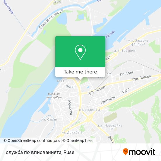 служба по вписванията map