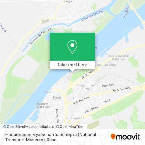 Национален музей на транспорта (National Transport Museum) map