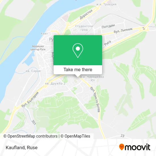 Карта Kaufland