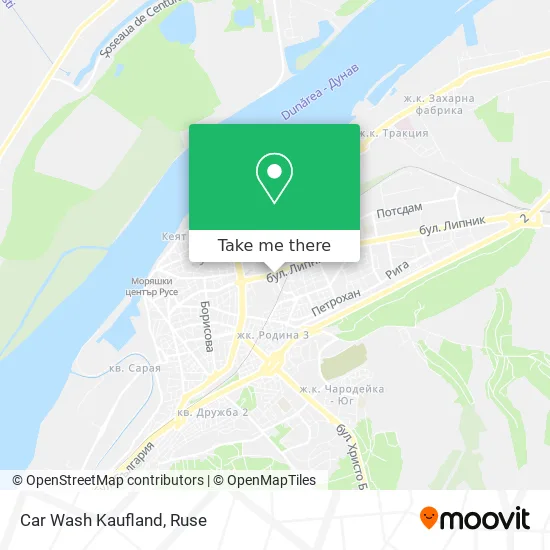 Карта Car Wash Kaufland