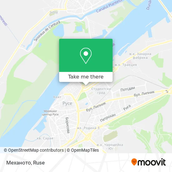 Механото map