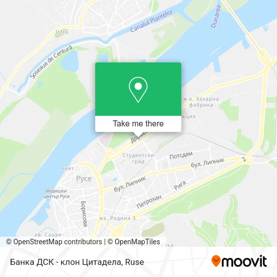 Карта Банка ДСК - клон Цитадела