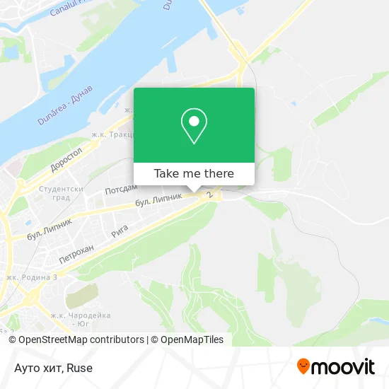 Карта Ауто хит