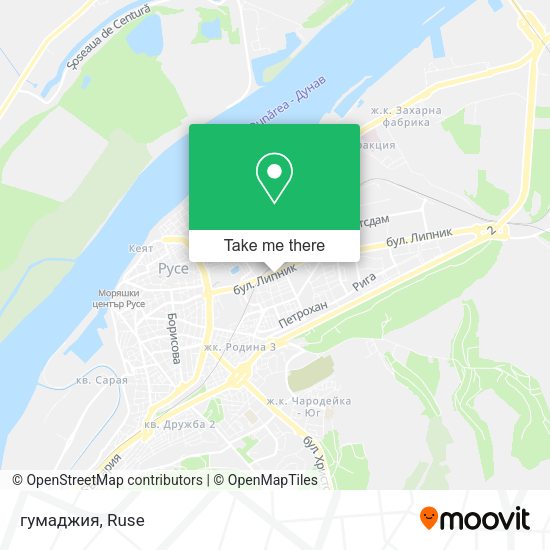 Карта гумаджия