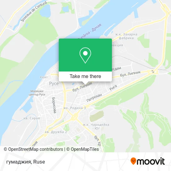 Карта гумаджия