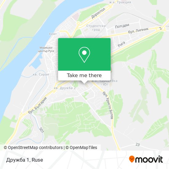 Дружба 1 map