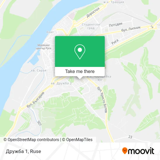Дружба 1 map