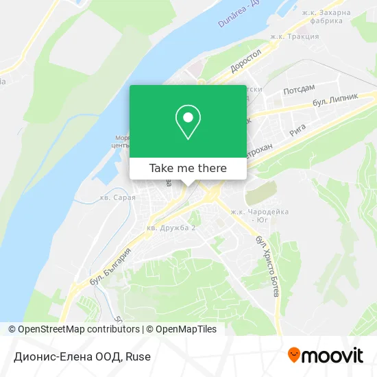 Дионис-Елена ООД map