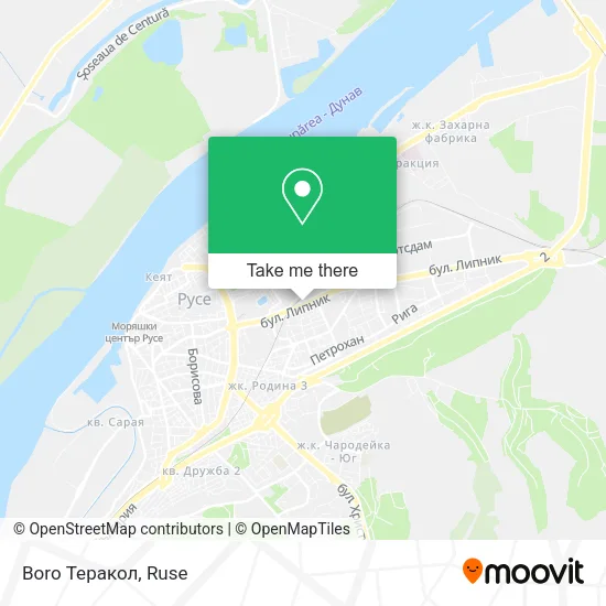 Карта Boro Теракол