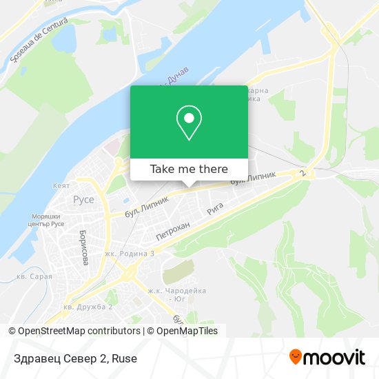 Здравец Север 2 map