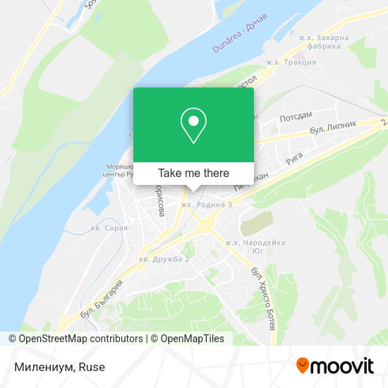 Карта Милениум