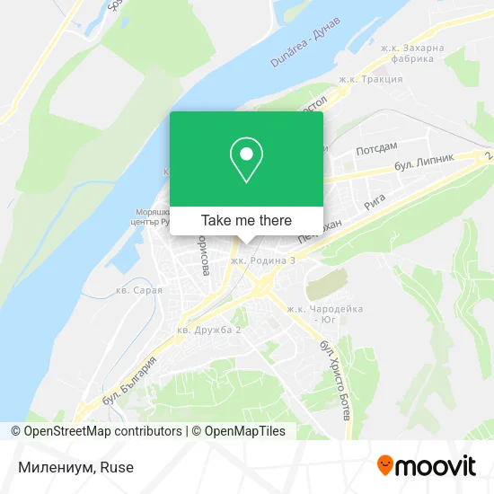 Карта Милениум