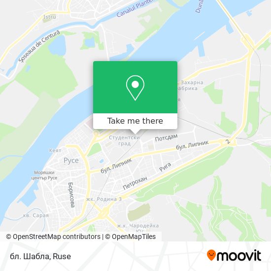 бл.  Шабла map