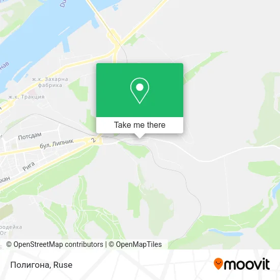 Карта Полигона