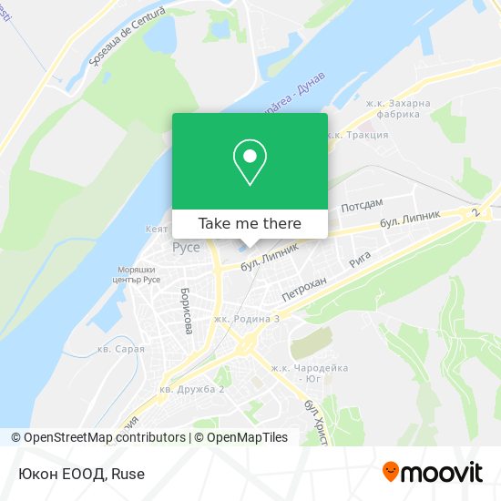 Юкон  ЕООД map