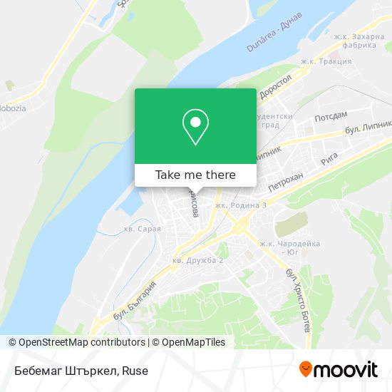 Бебемаг  Штъркел map