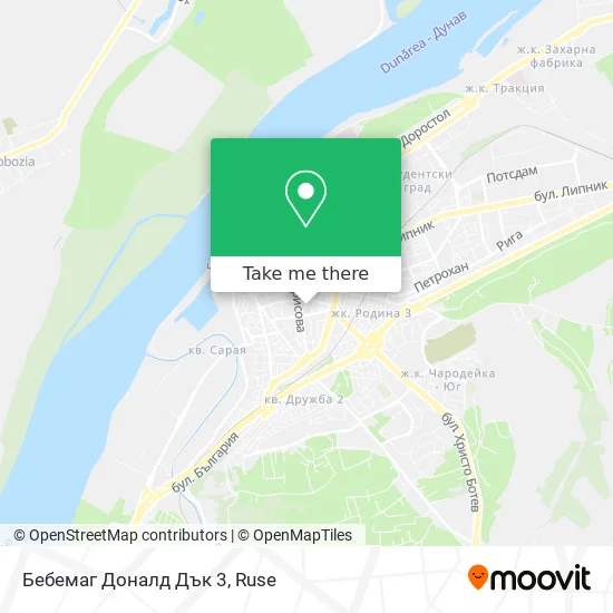 Бебемаг  Доналд Дък 3 map