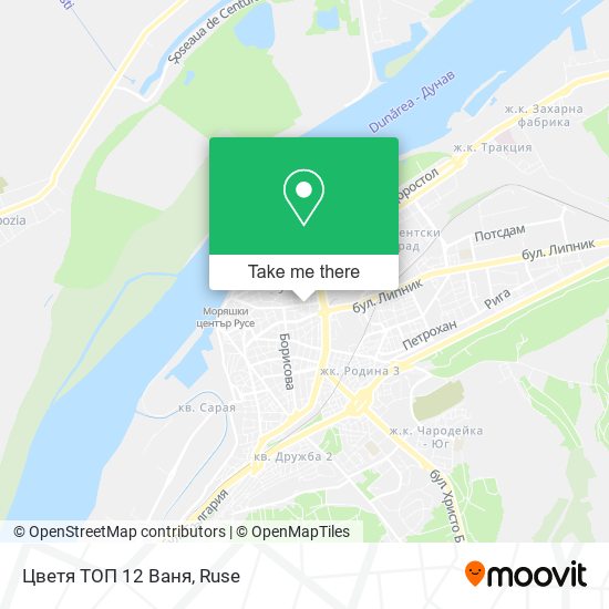 Цветя ТОП 12 Ваня map
