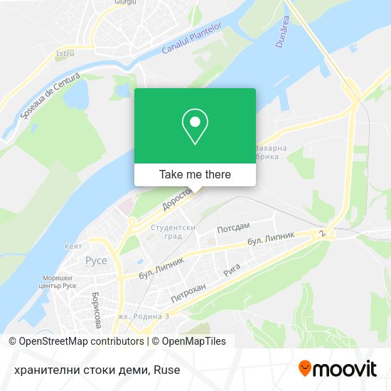 Карта хранителни стоки деми