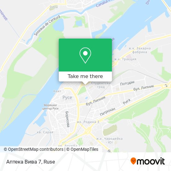 Аптека Вива 7 map