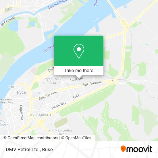 Карта DMV Petrol Ltd.