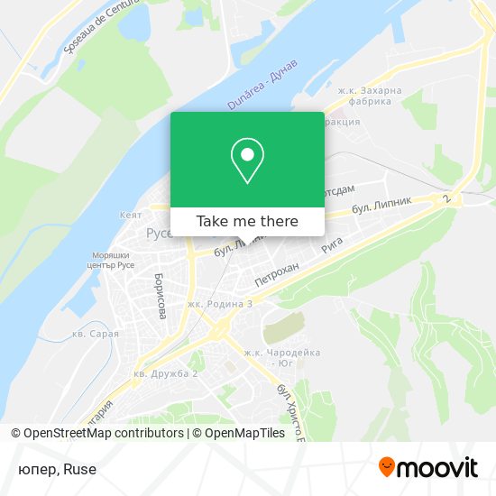 юпер map