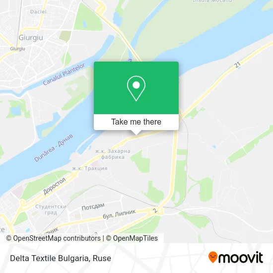 Карта Delta Textile Bulgaria