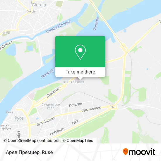 Карта Арев Премиер