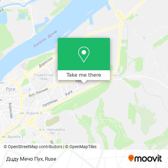 Дцду  Мечо Пух map