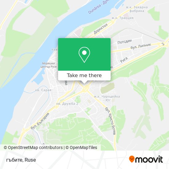 гъбите map