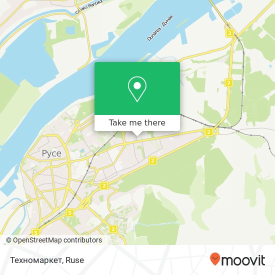 Карта Техномаркет