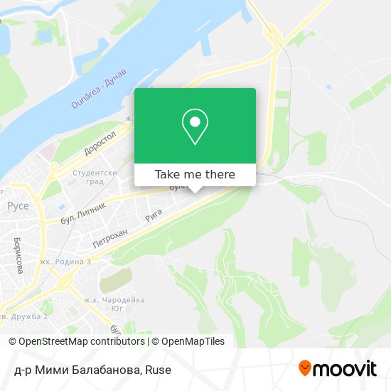 д-р Мими Балабанова map