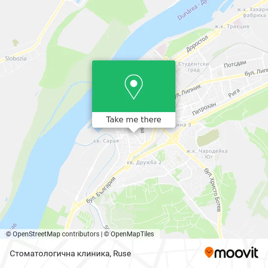 Стоматологична клиника map