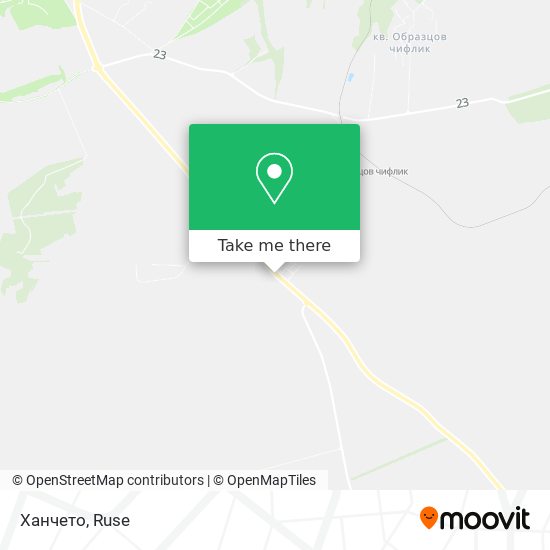 Карта Ханчето